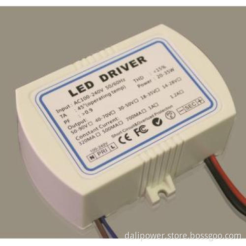 waterproof IP67 LED Driver external 35w for Ceiling light, down light